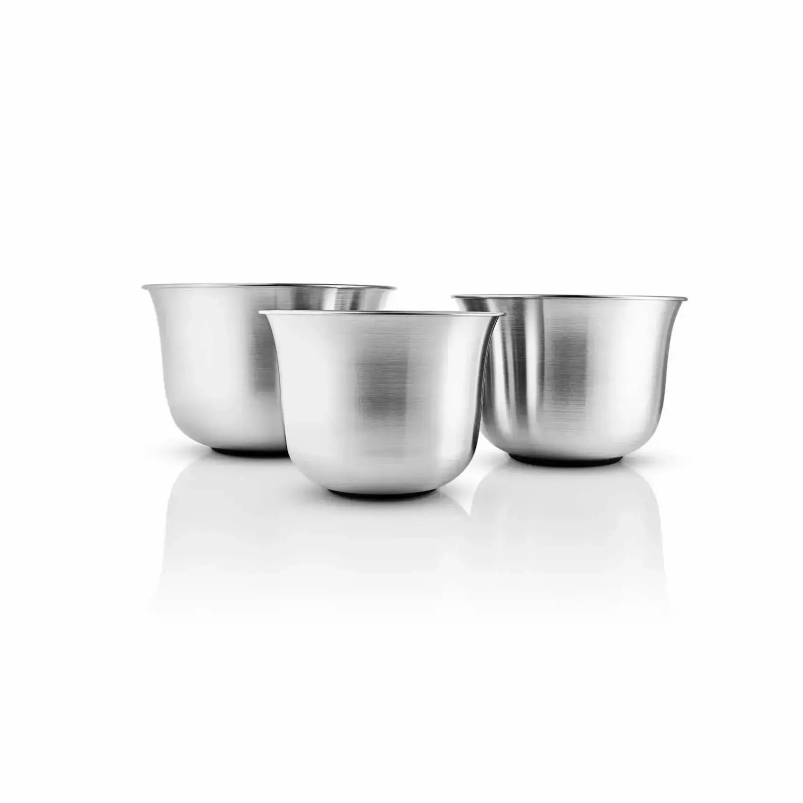Eva Solo en Eva Trio Eva Solo Green Tools mix kommen 1500, 2300 & 3300 ml beslag kom rvs Eva Solo 301543