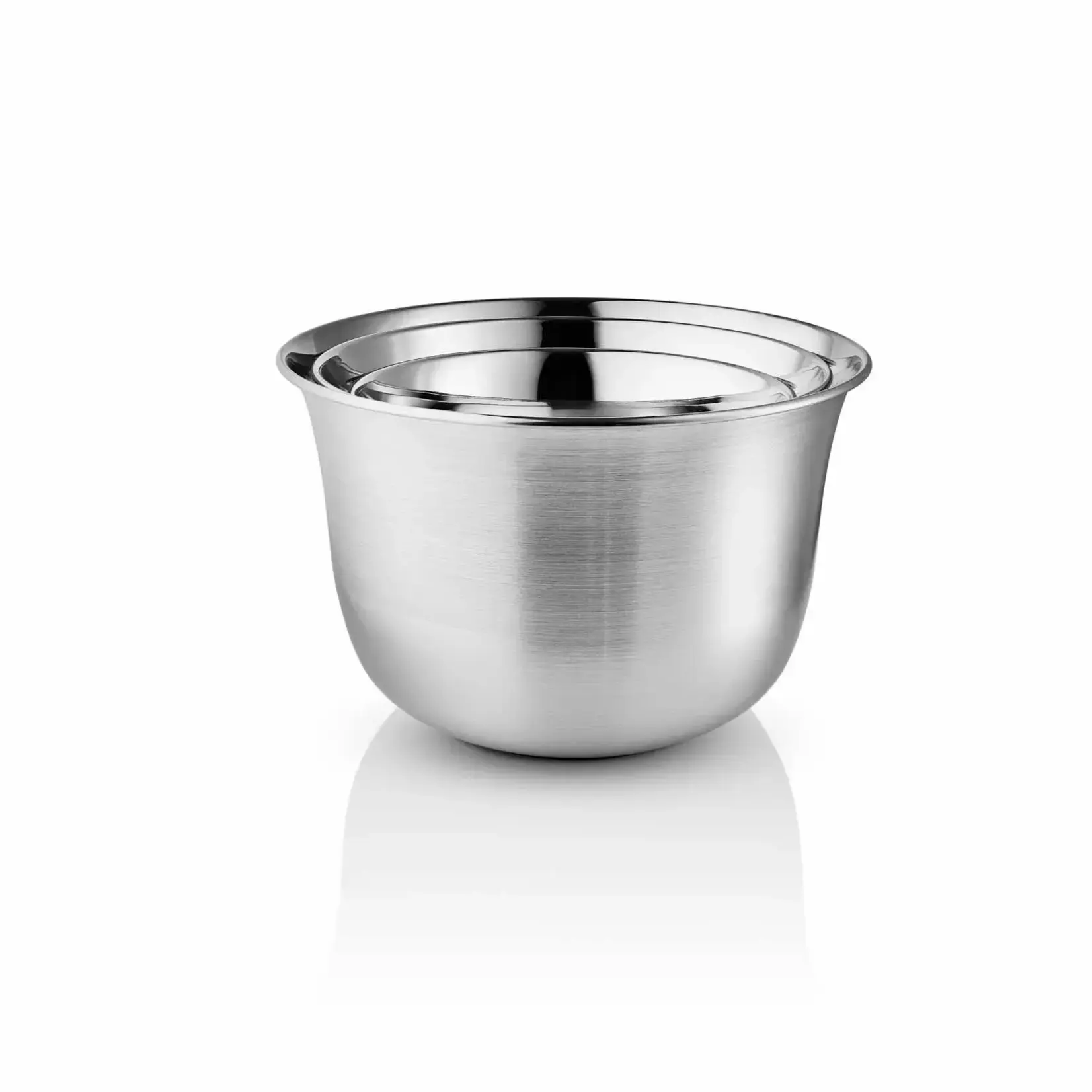 Eva Solo en Eva Trio Eva Solo Green Tools mix kommen 1500, 2300 & 3300 ml beslag kom rvs Eva Solo 301543