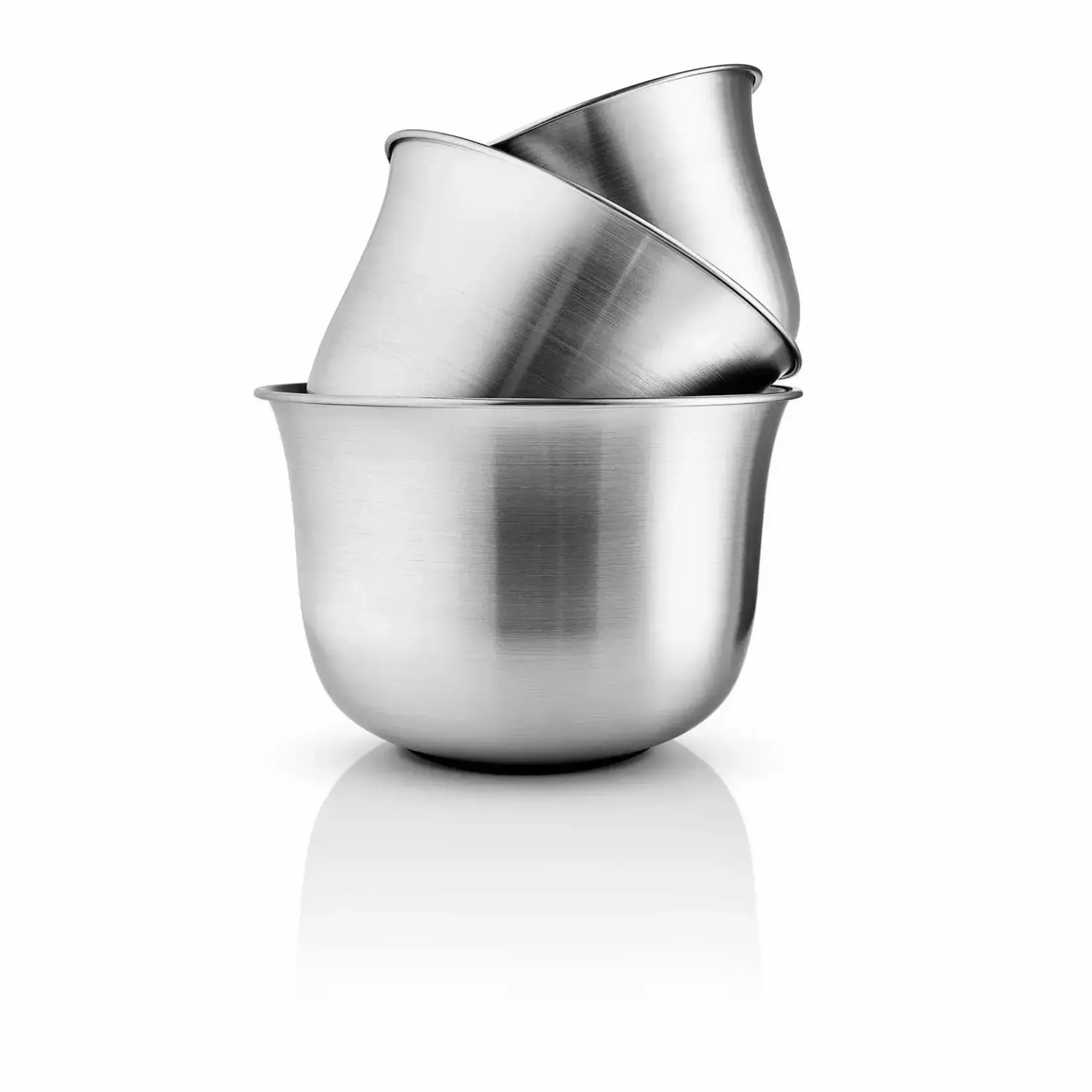 Eva Solo en Eva Trio Eva Solo Green Tools mix kommen 1500, 2300 & 3300 ml beslag kom rvs Eva Solo 301543