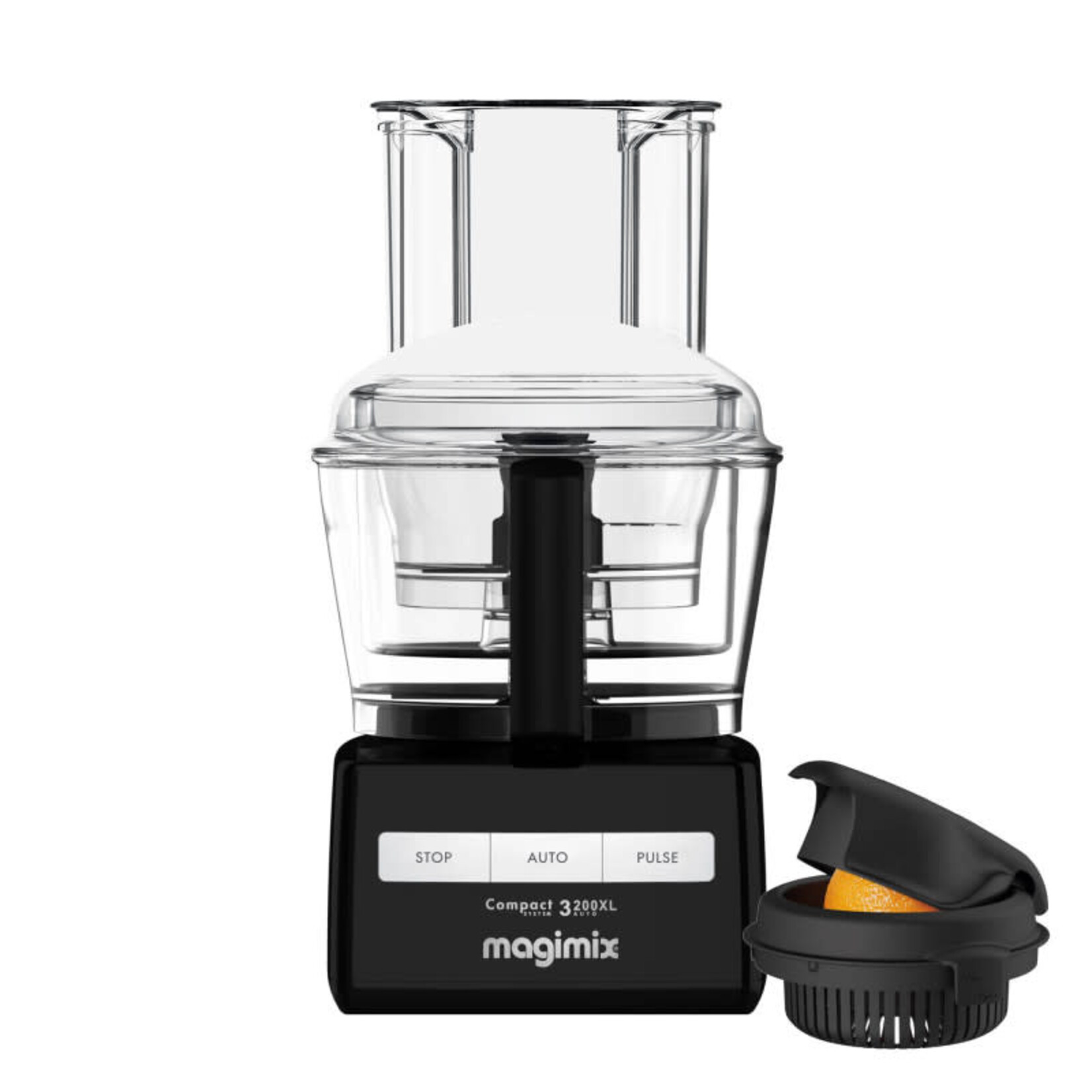 Magimix Magimix 3200 Zwart XL vulopening met citruspers Magimix 3200XL MM85326NL