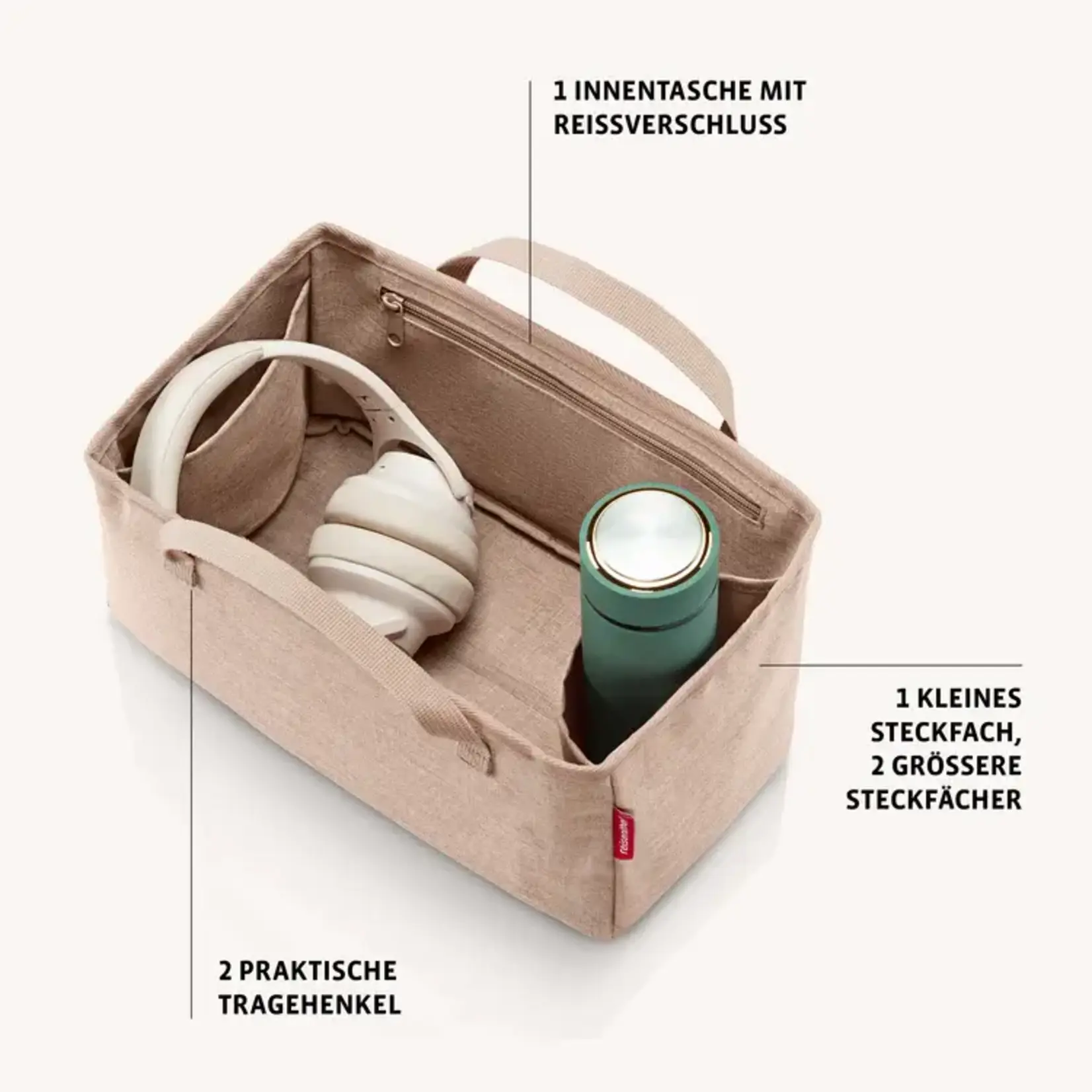 Reisenthel Black Organizer Reisenthel Organizer Black Reisenthel BX7003