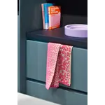 Vaat Amsterdam Kitchen Couture Vaat Gift set I love leopard pink sand Theedoek en keukendoek Vaat GS0045