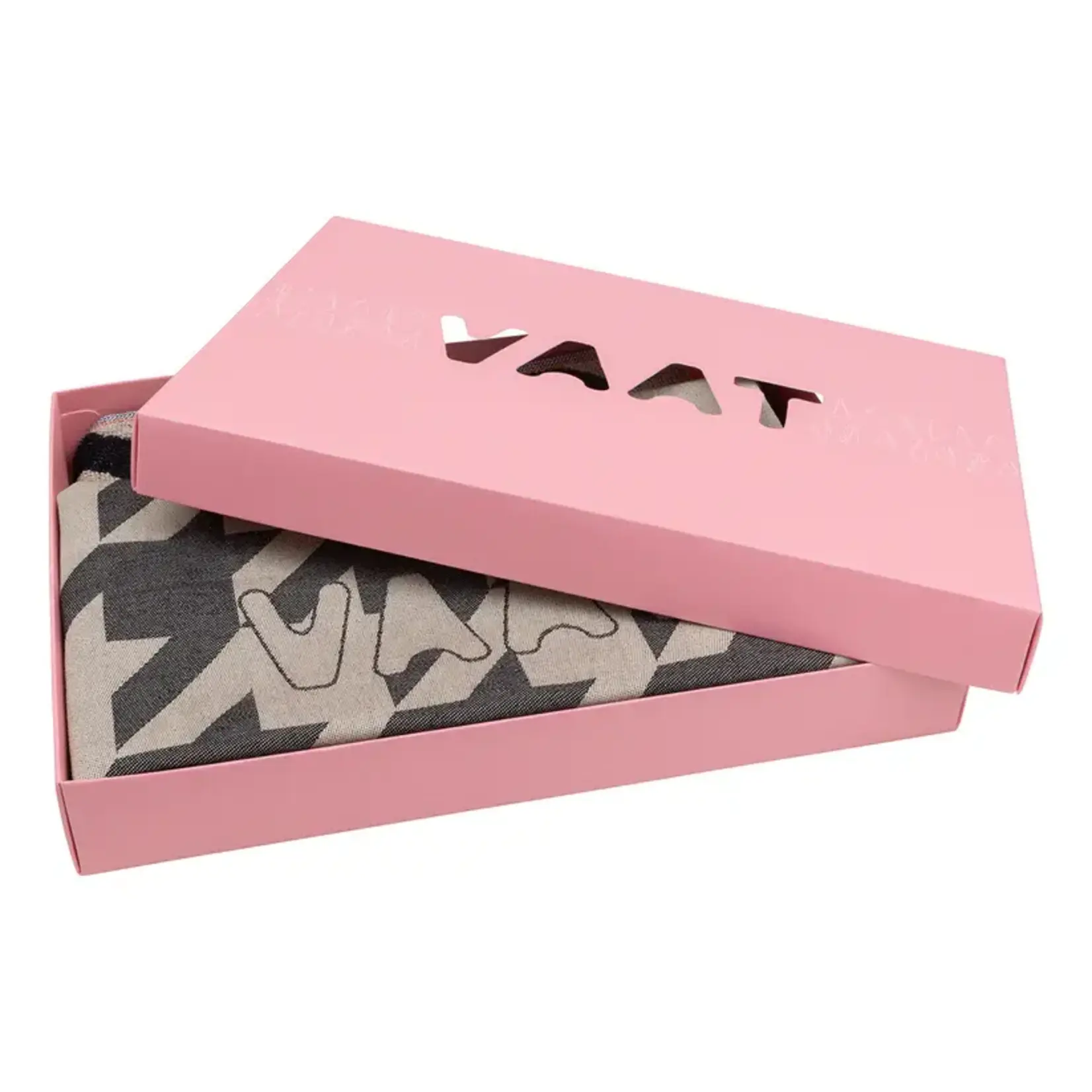 Vaat Amsterdam Kitchen Couture Vaat Gift set Pied de poule Black Sand Theedoek en keukendoek Vaat GS0001