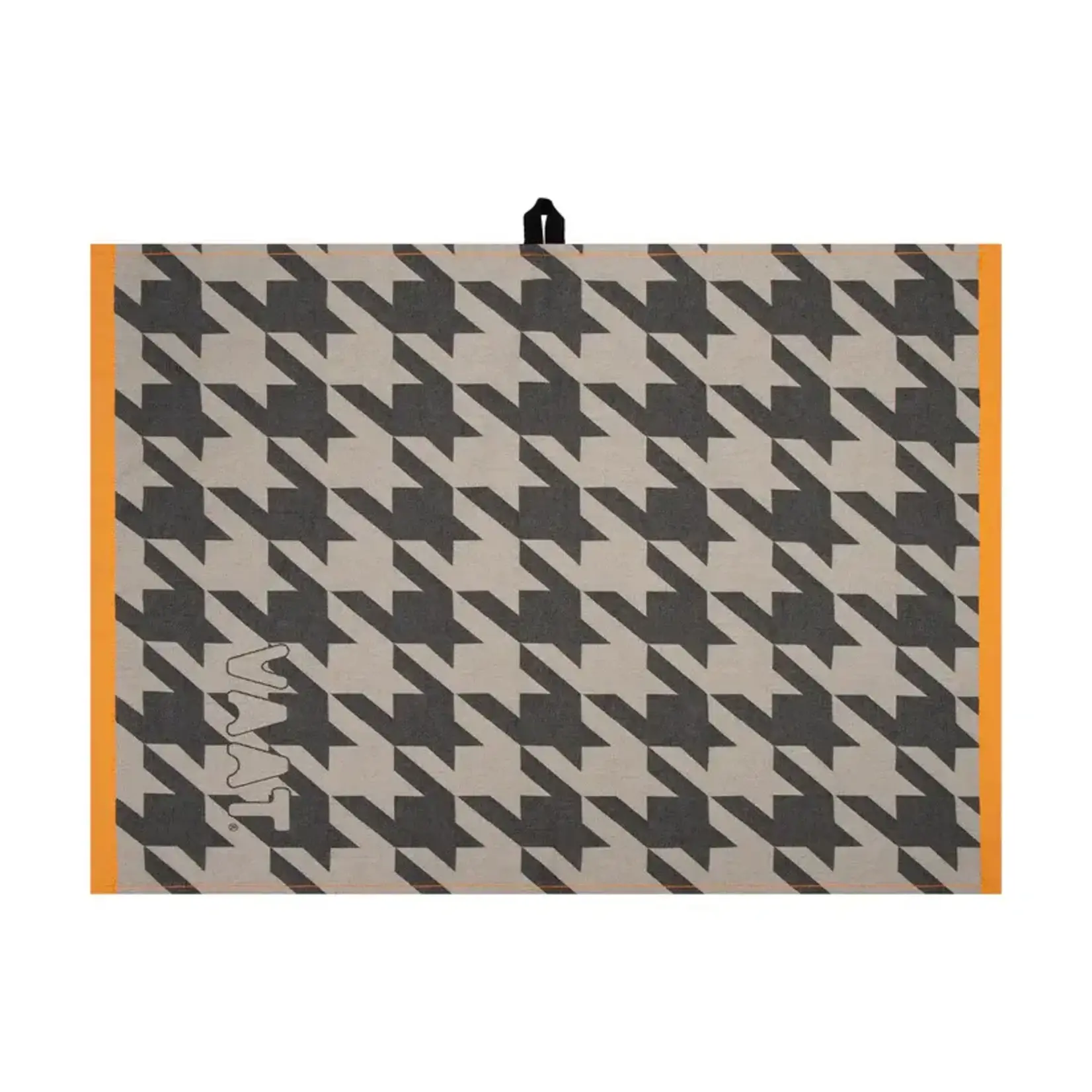 Vaat Amsterdam Kitchen Couture Vaat Gift set Pied de poule Black Sand Theedoek en keukendoek Vaat GS0001