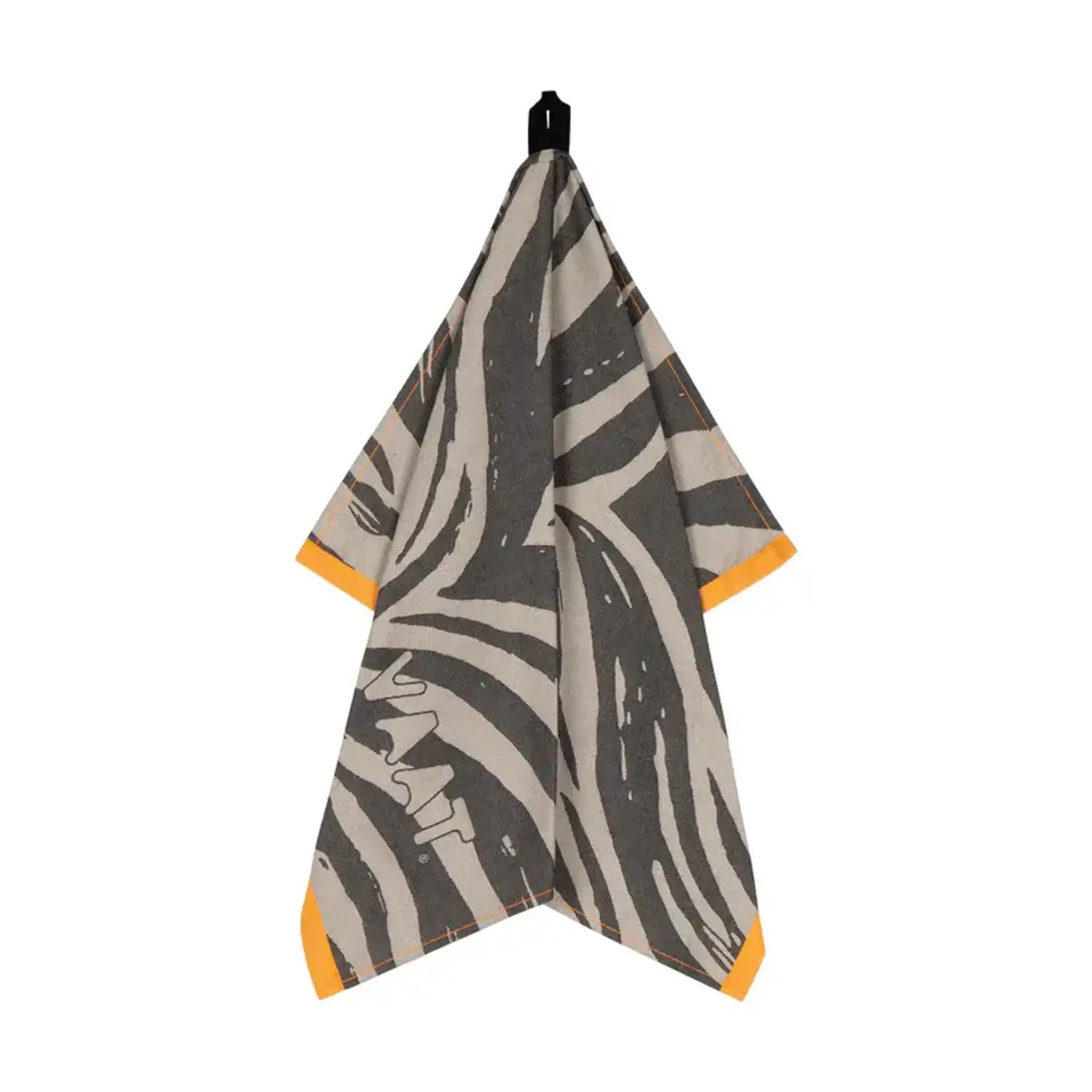 Vaat Amsterdam Kitchen Couture Vaat Gift set I love Zebra black sand Theedoek en keukendoek Vaat GS0006