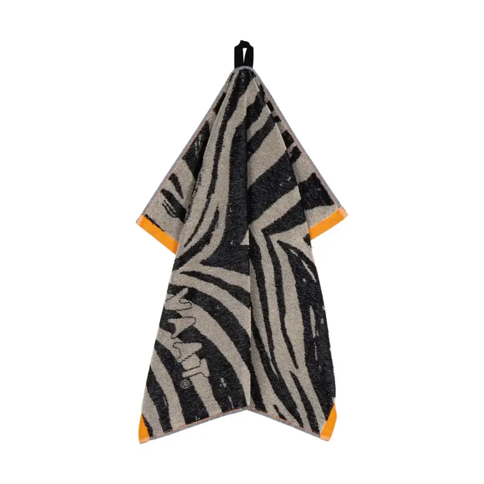 Vaat Amsterdam Kitchen Couture Vaat Gift set I love Zebra black sand Theedoek en keukendoek Vaat GS0006