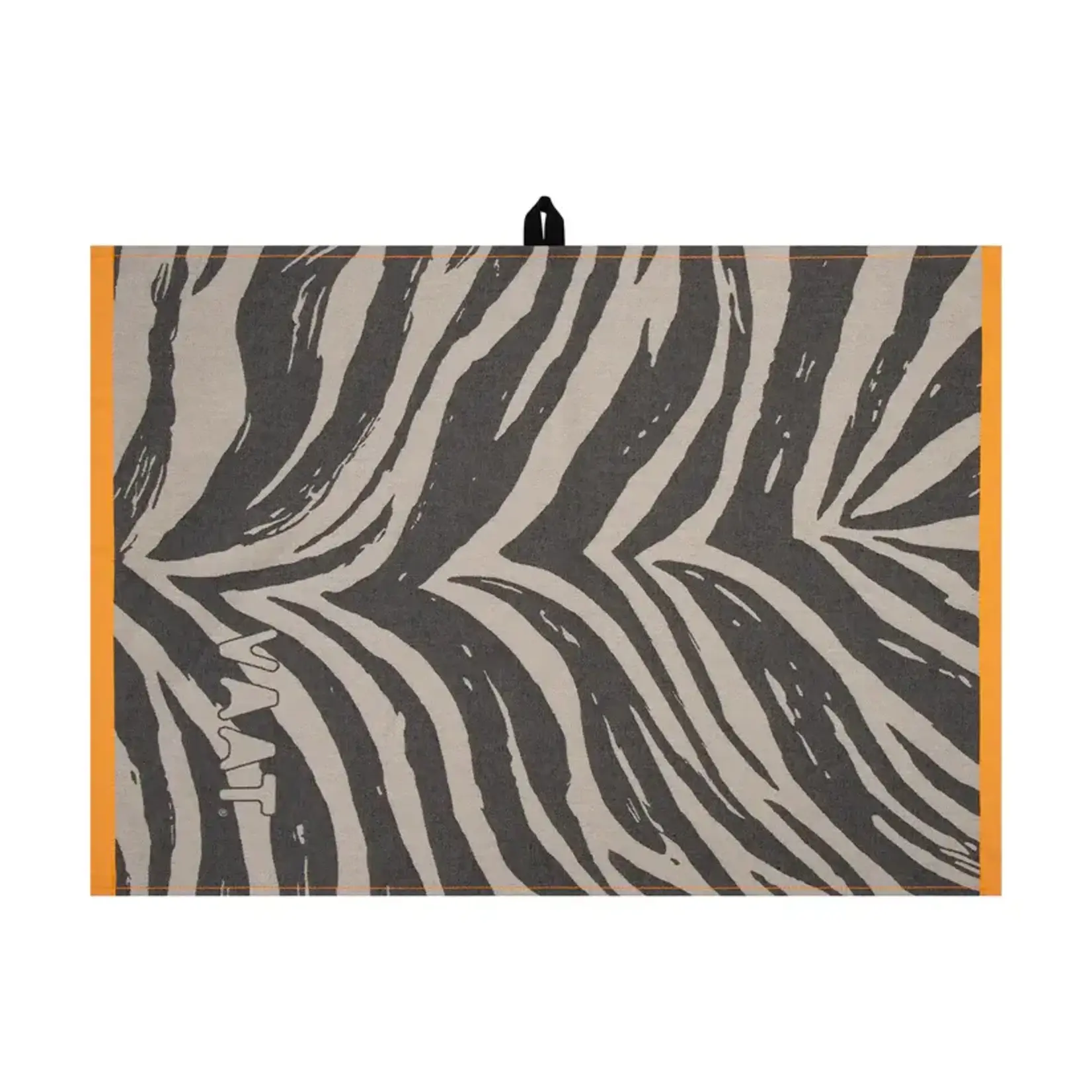 Vaat Amsterdam Kitchen Couture Vaat Gift set I love Zebra black sand Theedoek en keukendoek Vaat GS0006