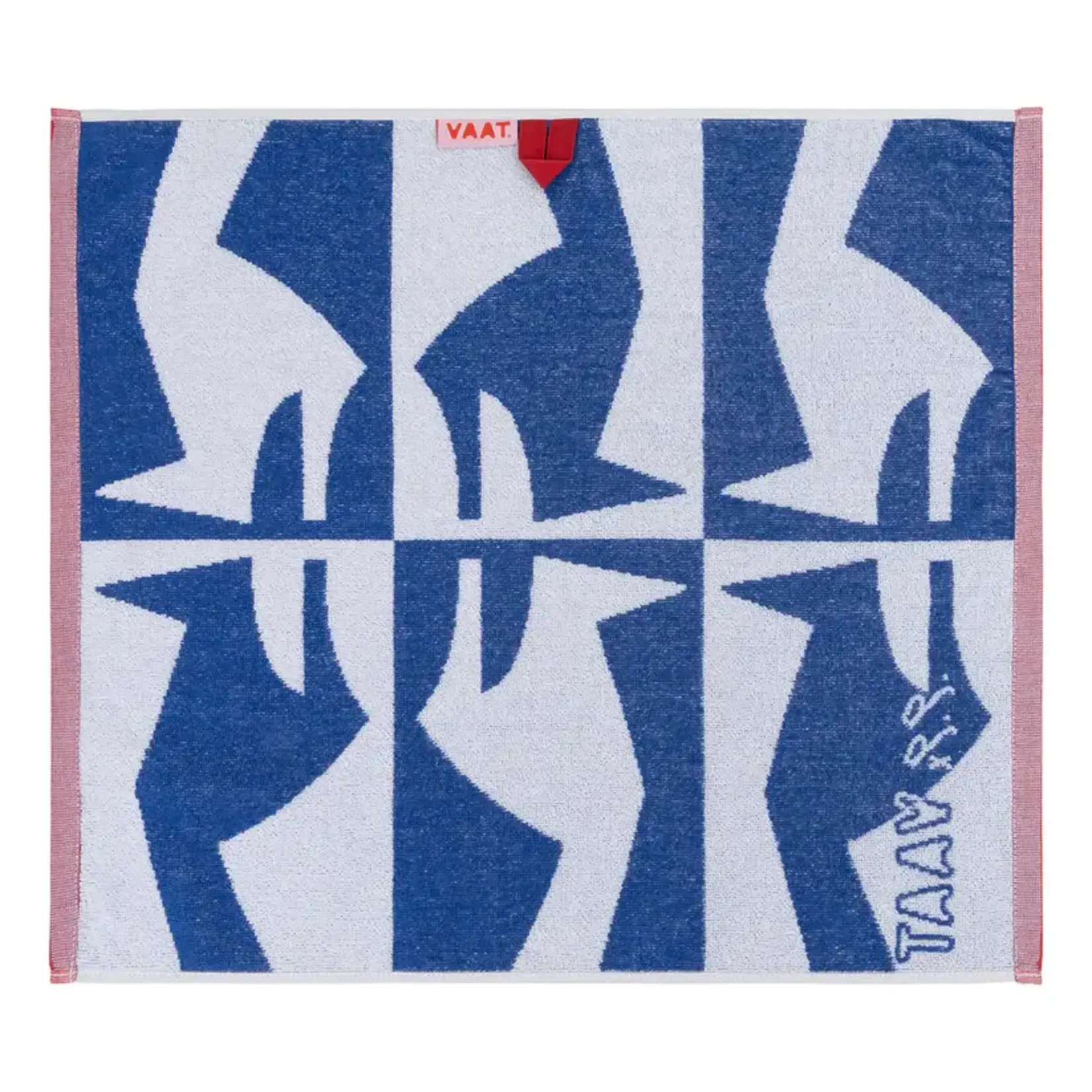 Vaat Amsterdam Kitchen Couture Vaat Gift set Heels Vaat x Piet Paris Blue Theedoek en keukendoek Vaat GS0084