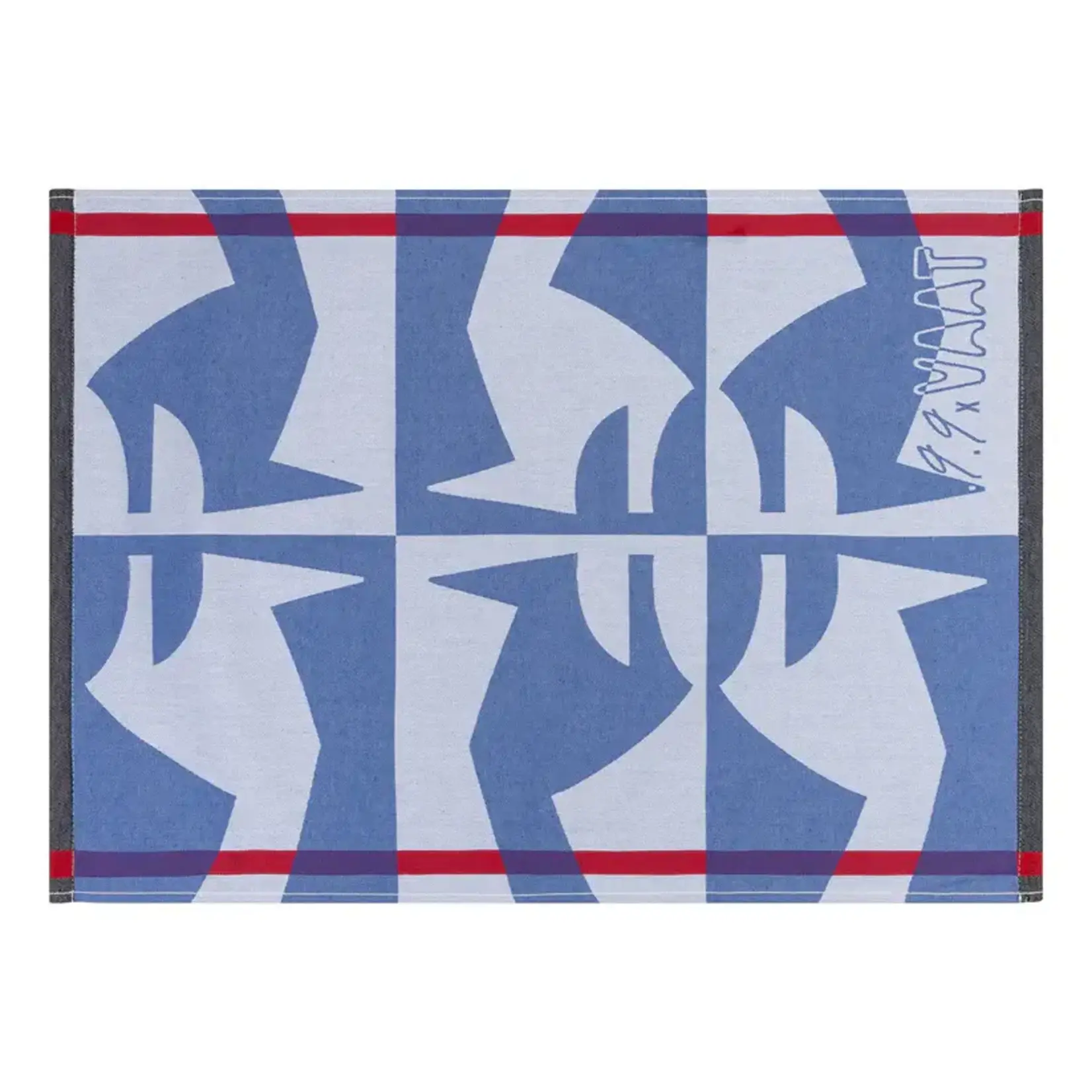 Vaat Amsterdam Kitchen Couture Vaat Gift set Heels Vaat x Piet Paris Blue Theedoek en keukendoek Vaat GS0084