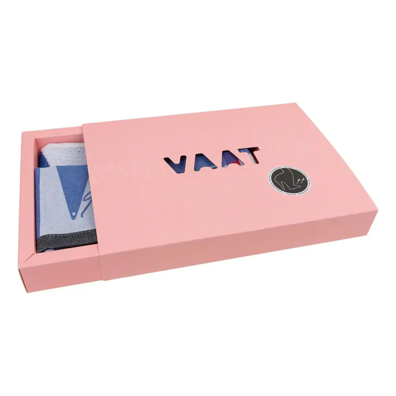 Vaat Amsterdam Kitchen Couture Vaat Gift set Heels Vaat x Piet Paris Blue Theedoek en keukendoek Vaat GS0084
