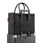 Reisenthel Rhombus Black Daily Shopper Business Reisenthel Business Rhombus Black Reisenthel GP7059