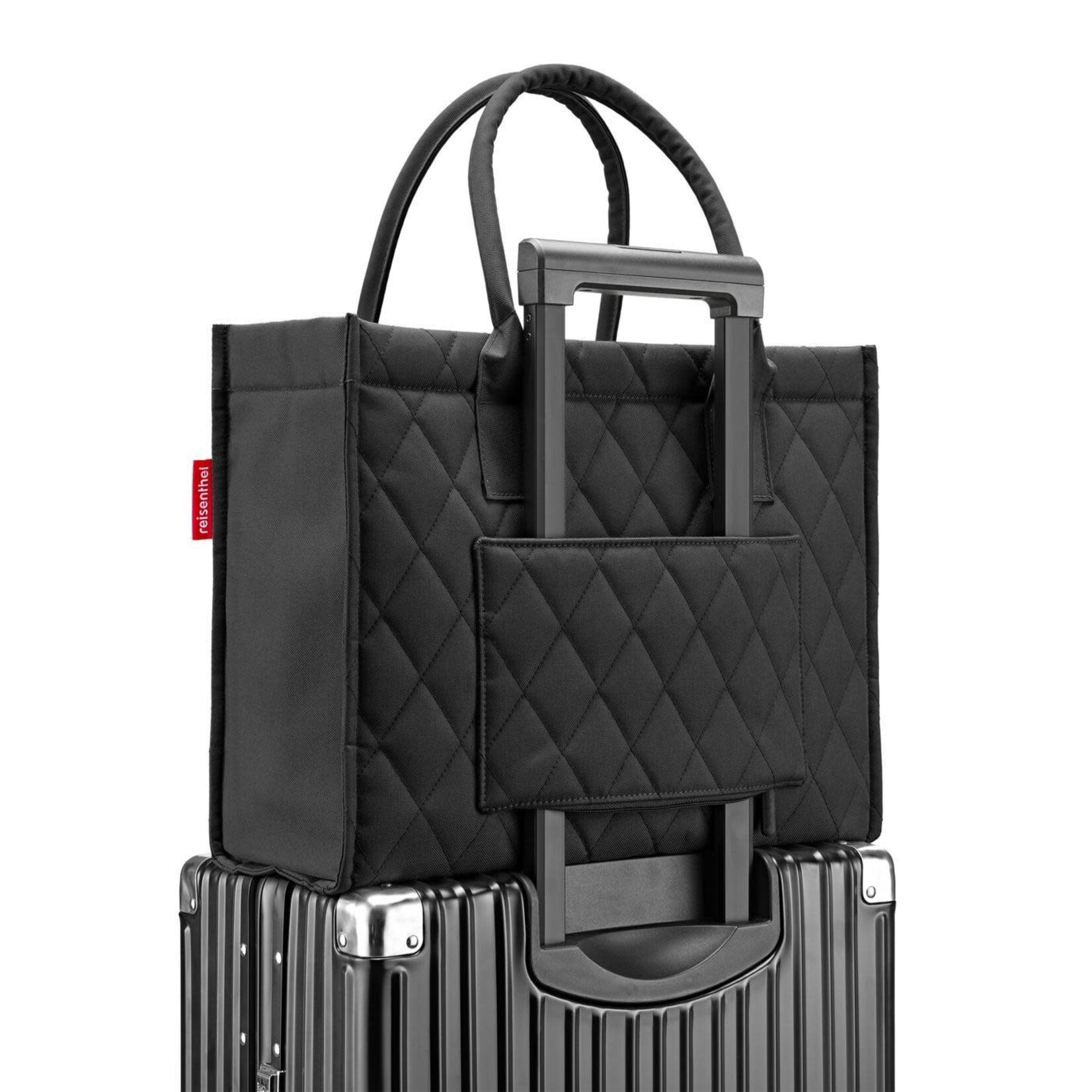Reisenthel Rhombus Black Daily Shopper Business Reisenthel Business Rhombus Black Reisenthel GP7059