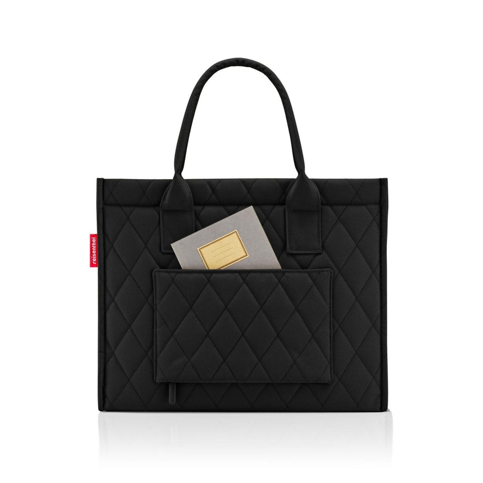Reisenthel Rhombus Black Daily Shopper Business Reisenthel Business Rhombus Black Reisenthel GP7059