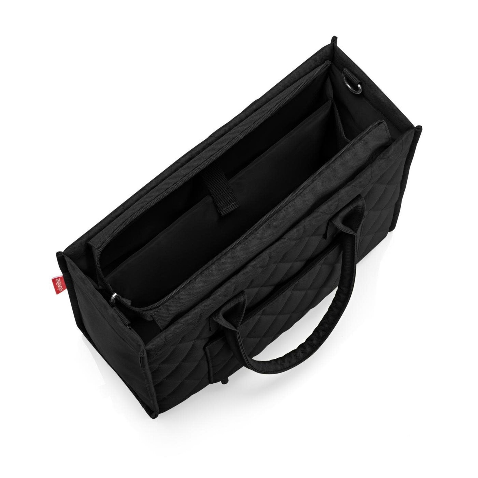 Reisenthel Rhombus Black Daily Shopper Business Reisenthel Business Rhombus Black Reisenthel GP7059