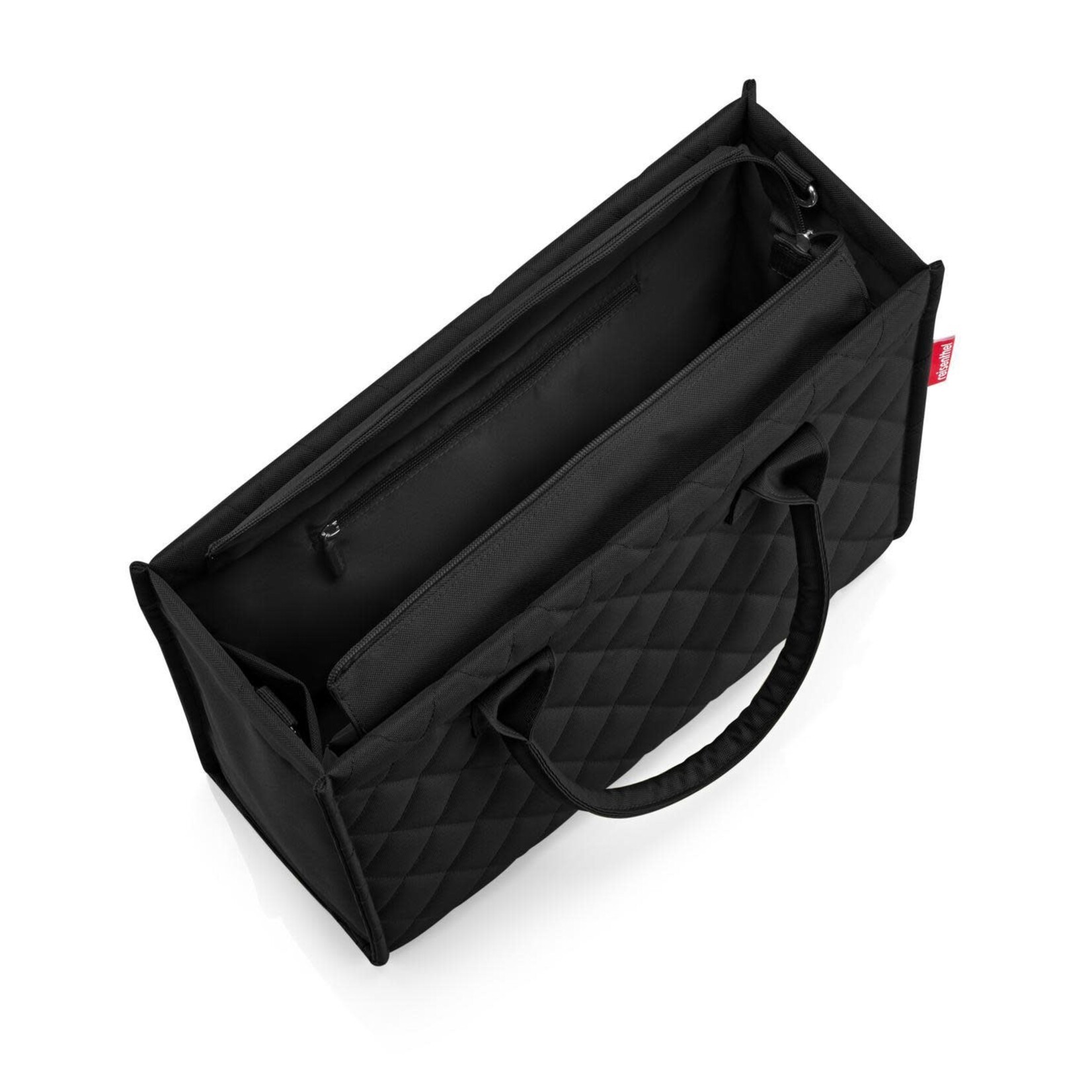Reisenthel Rhombus Black Daily Shopper Business Reisenthel Business Rhombus Black Reisenthel GP7059