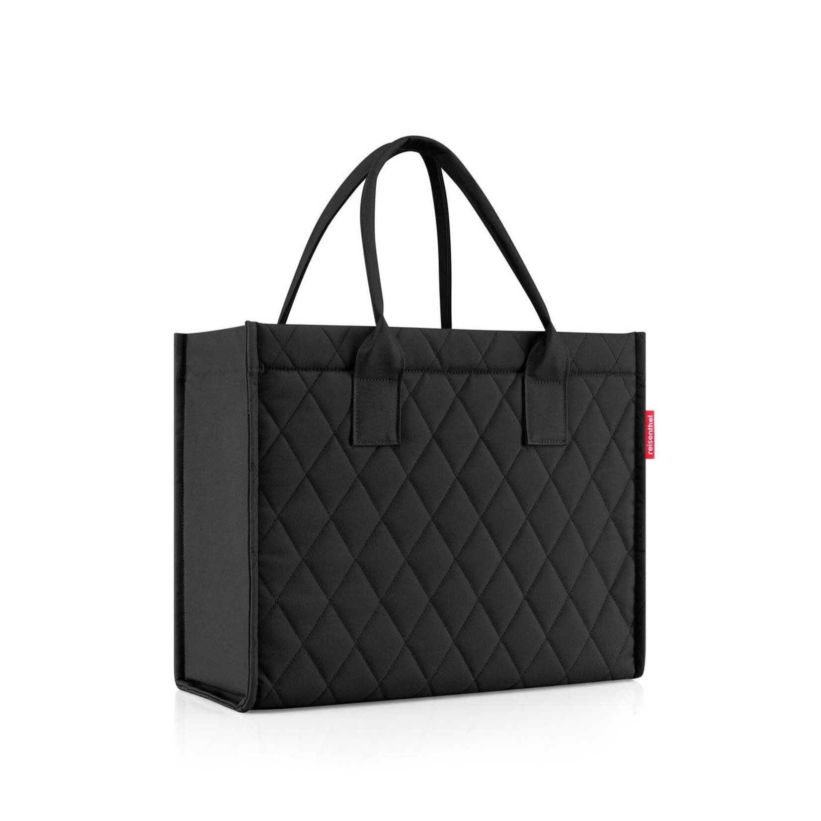 Reisenthel Rhombus Black Daily Shopper Business Reisenthel Business Rhombus Black Reisenthel GP7059