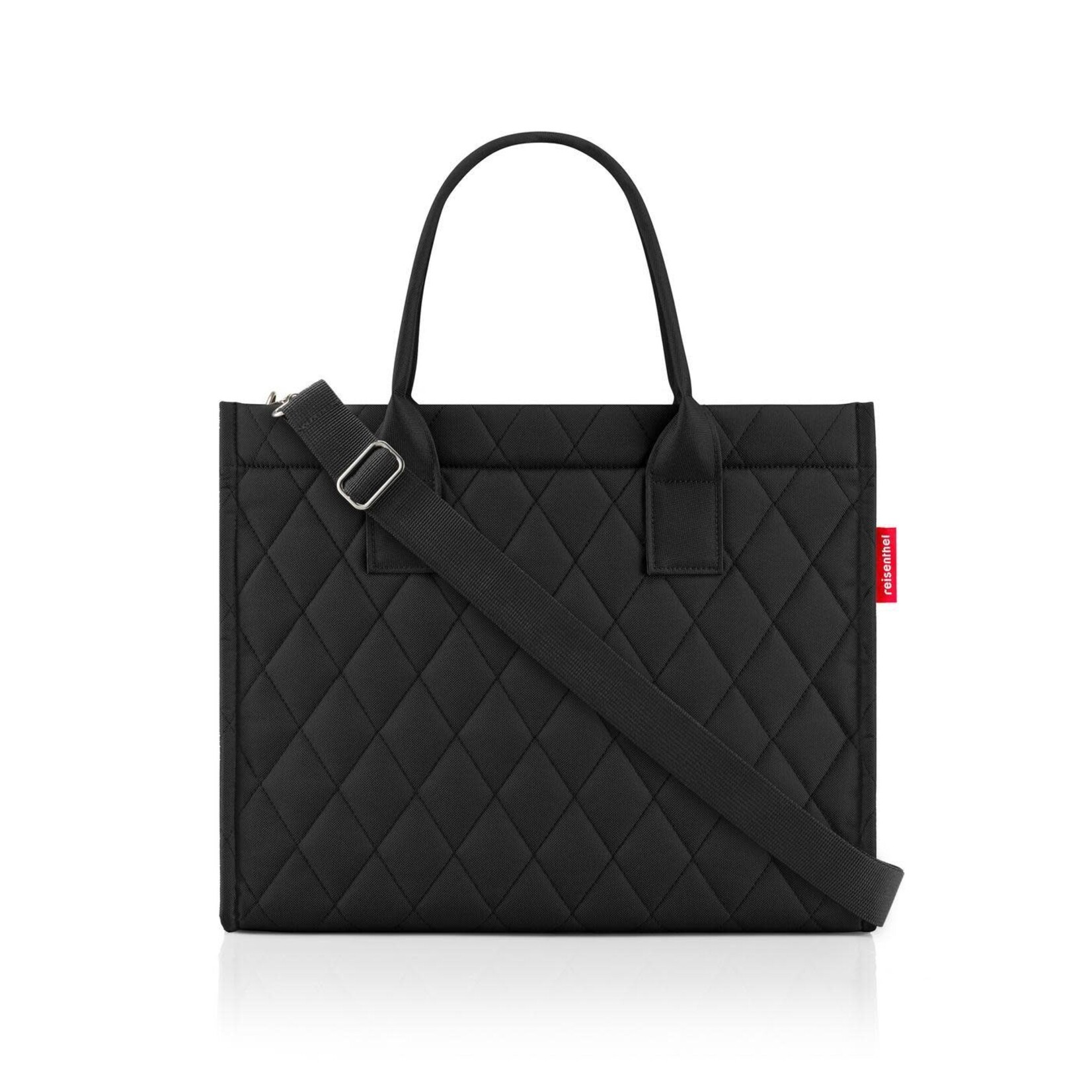 Reisenthel Rhombus Black Daily Shopper Business Reisenthel Business Rhombus Black Reisenthel GP7059