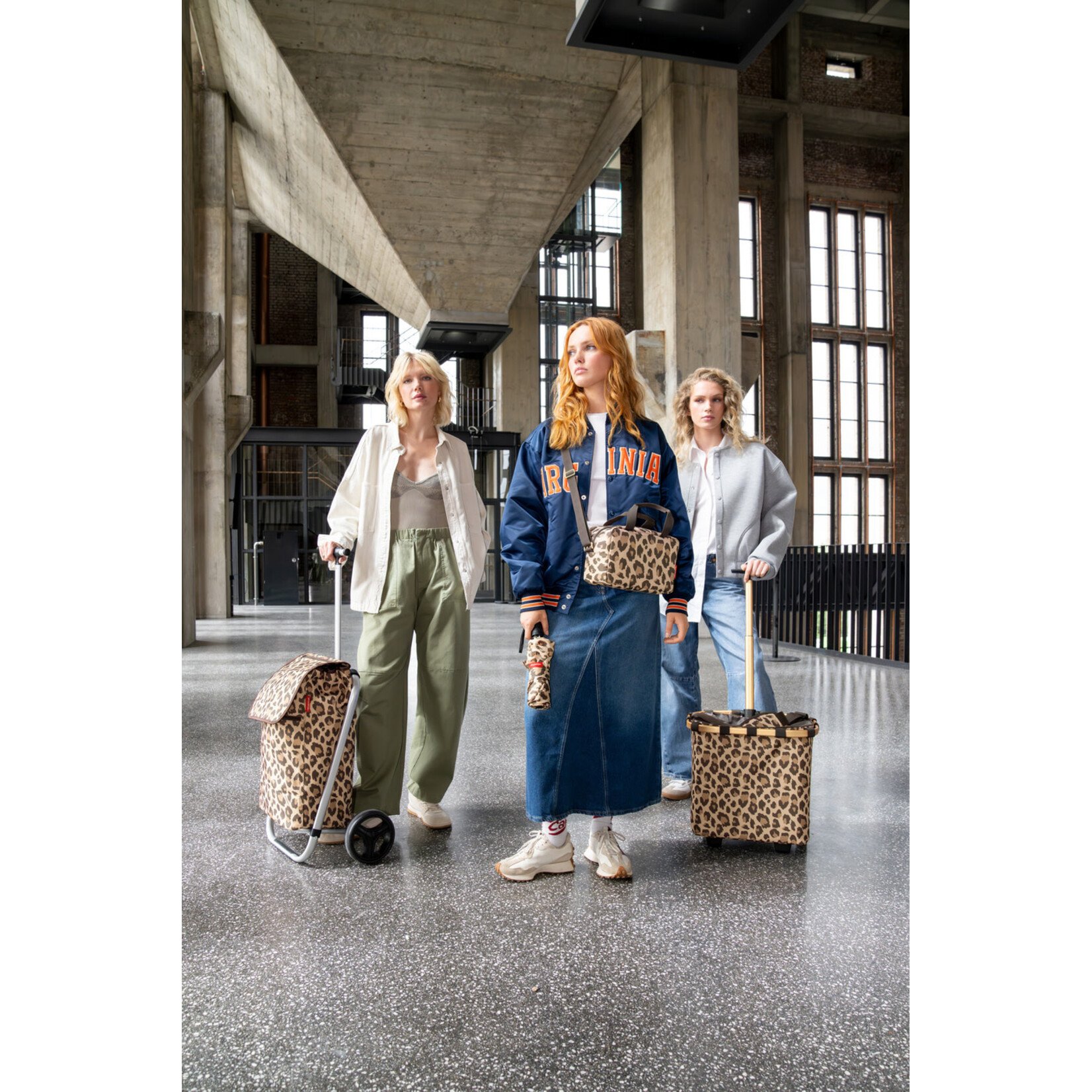 Reisenthel Leo Macchiato shopping trolley Reisenthel Shopping Trolley Leo Macchiato Reisenthel MH6048