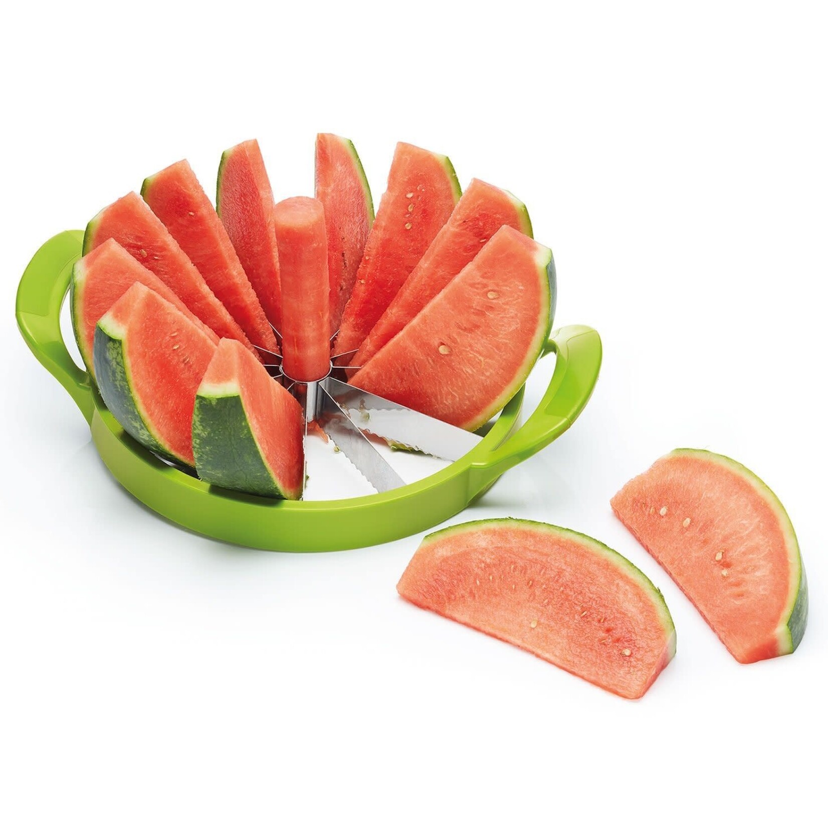 Diverse Merken Kitchencraft meloen parten maker, taartsnijder meloensnijder KitchenCraft kchemelon