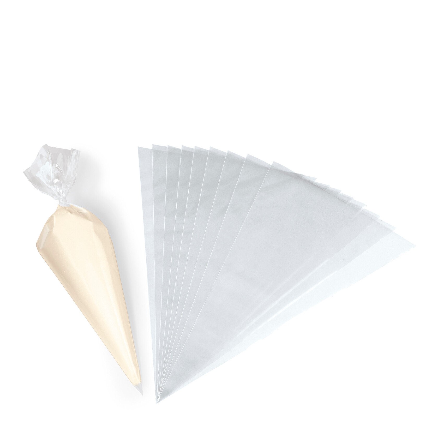 Kuchenprofi 10 wegwerp spuitzak Kuchenprofi Bake spuitzakken wegwerp 10 stuks Kuchenprofi 0805300910