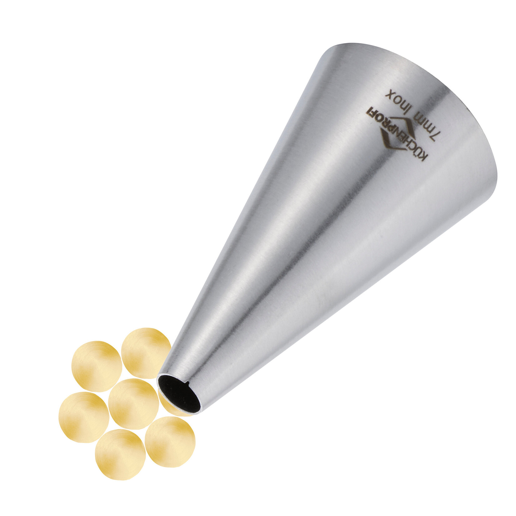 Kuchenprofi PFAS-vrije 35 cm spuitzak set Kuchenprofi Bake spuitzak 35 cm 5 delig Kuchenprofi 0805352205