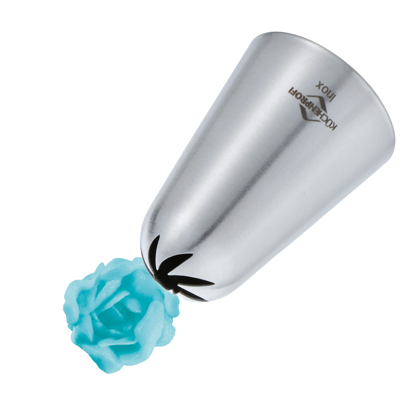 Kuchenprofi PFAS-vrije 35 cm spuitzak set Kuchenprofi Bake spuitzak 35 cm 5 delig Kuchenprofi 0805352205