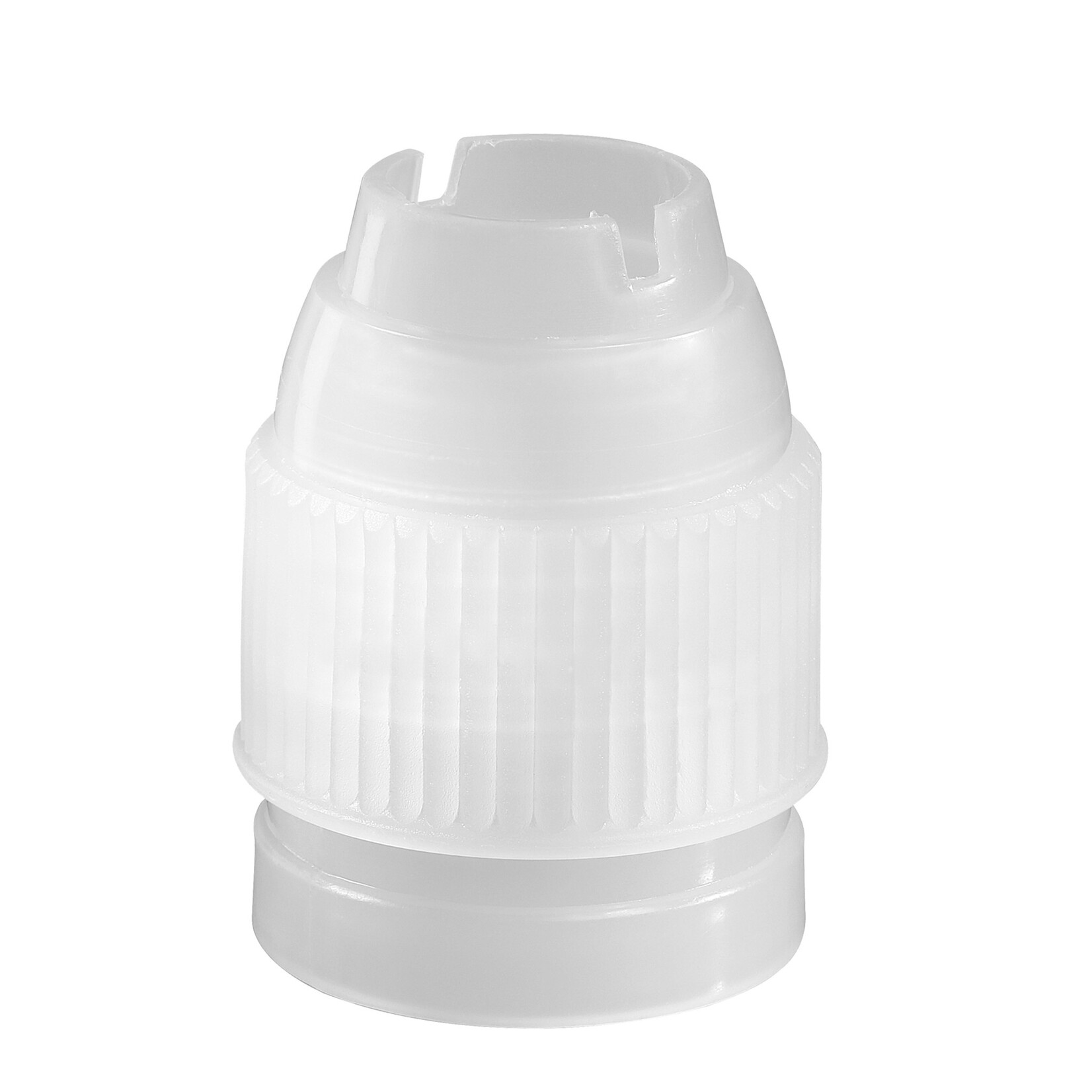 Kuchenprofi adapter om spuitmondjes te kunnen wisselen tijdens werken met spuitzak Kuchenprofi 0805450900