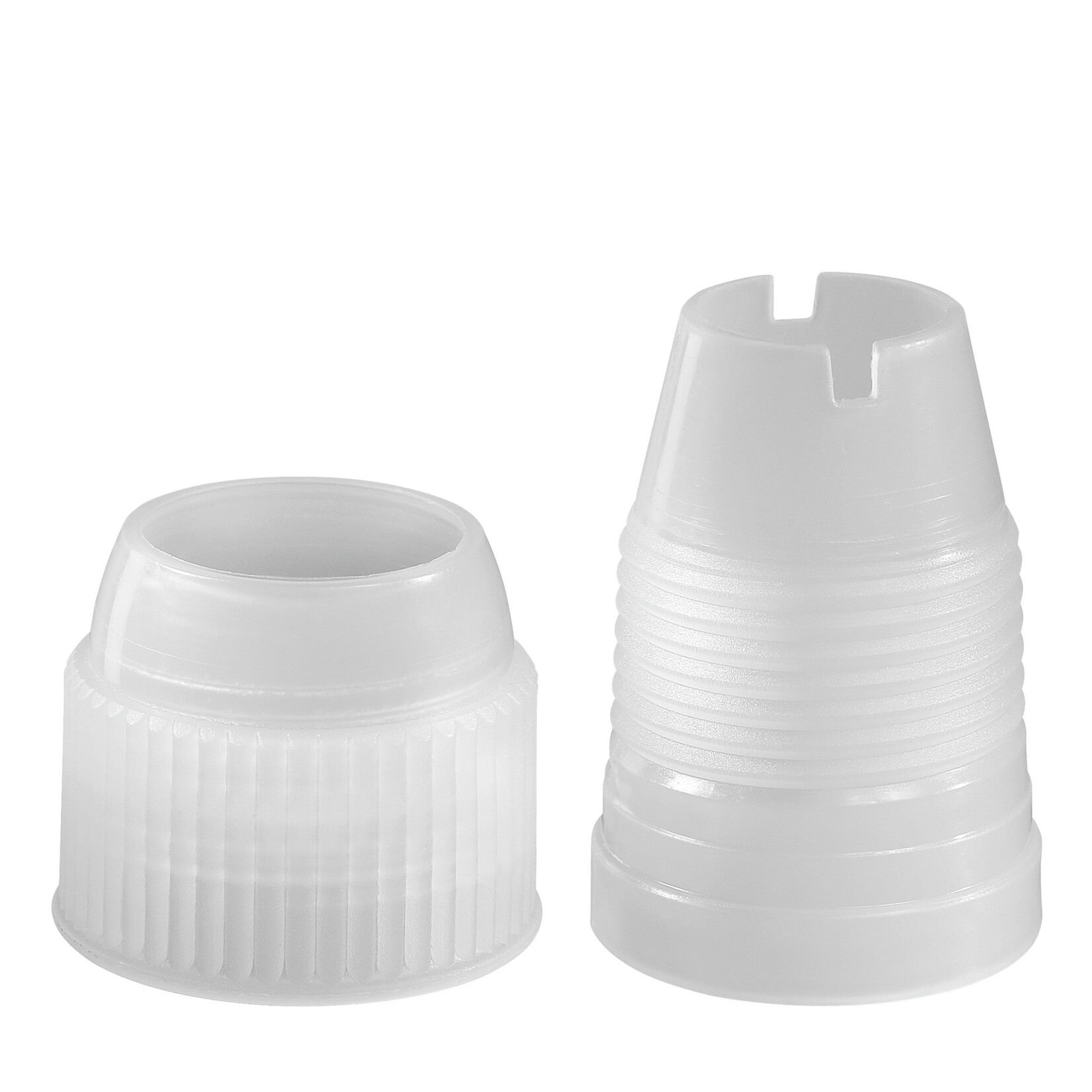 Kuchenprofi adapter om spuitmondjes te kunnen wisselen tijdens werken met spuitzak Kuchenprofi 0805450900