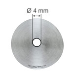 Kuchenprofi 4 mm rvs spuitmondje glad rond Kuchenprofi 0805472804