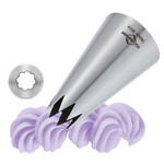 Kuchenprofi 14 mm rvs spuitmondje kartel ster Kuchenprofi 0805482814