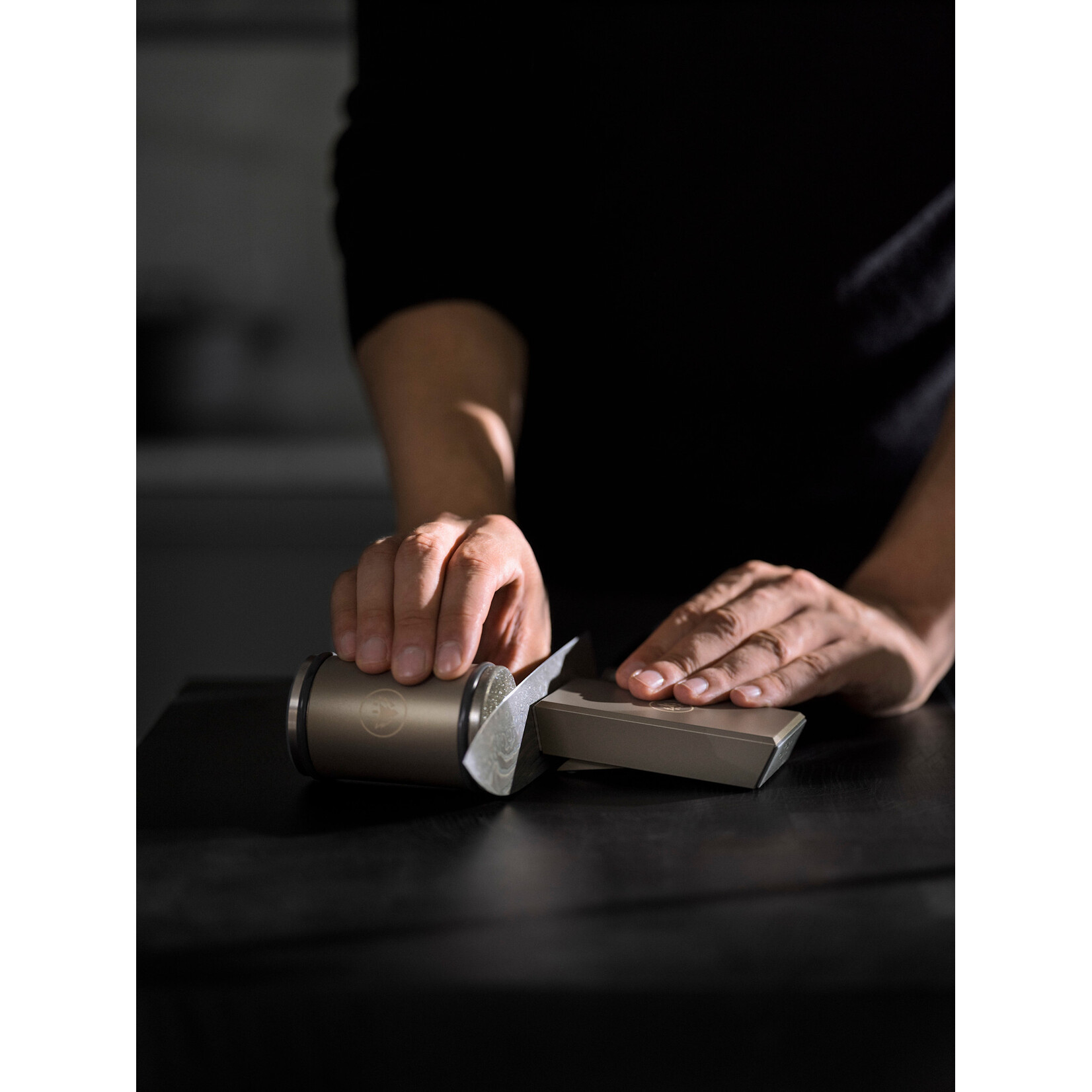 HORL® 1993 HORL 3 PRO HORL3 slijper rollende messenslijper Horl H03p-set