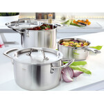 Spring Pannen en meer 4 delige kookpannenset Spring Gourmet pannenset Spring Gourmet  Spring 0586810604