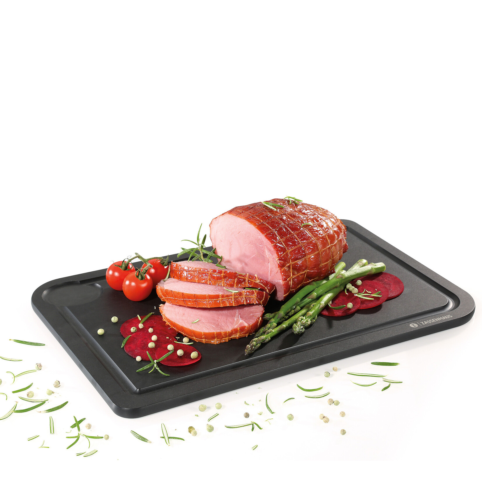 Zassenhaus papiercomposiet mes vriendelijke snijplank 360x230x9 mm Zassenhaus Comfort Plus 053753