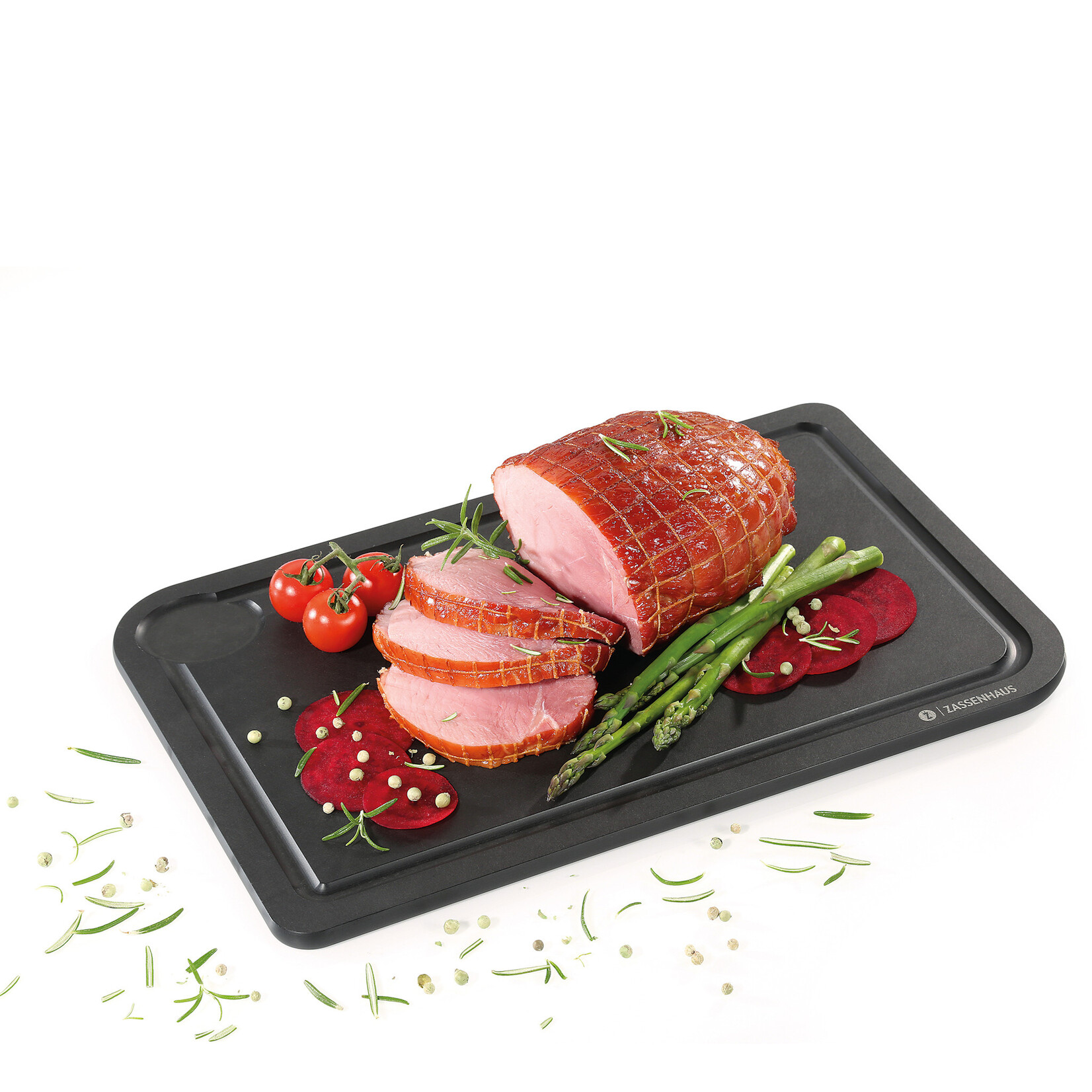 Zassenhaus papiercomposiet mes vriendelijke snijplank 360x230x9 mm Zassenhaus Comfort Plus 053753