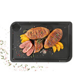 Zassenhaus papiercomposiet sapgoot snijplank 420x275x9 mm Zassenhaus Comfort Plus 053760