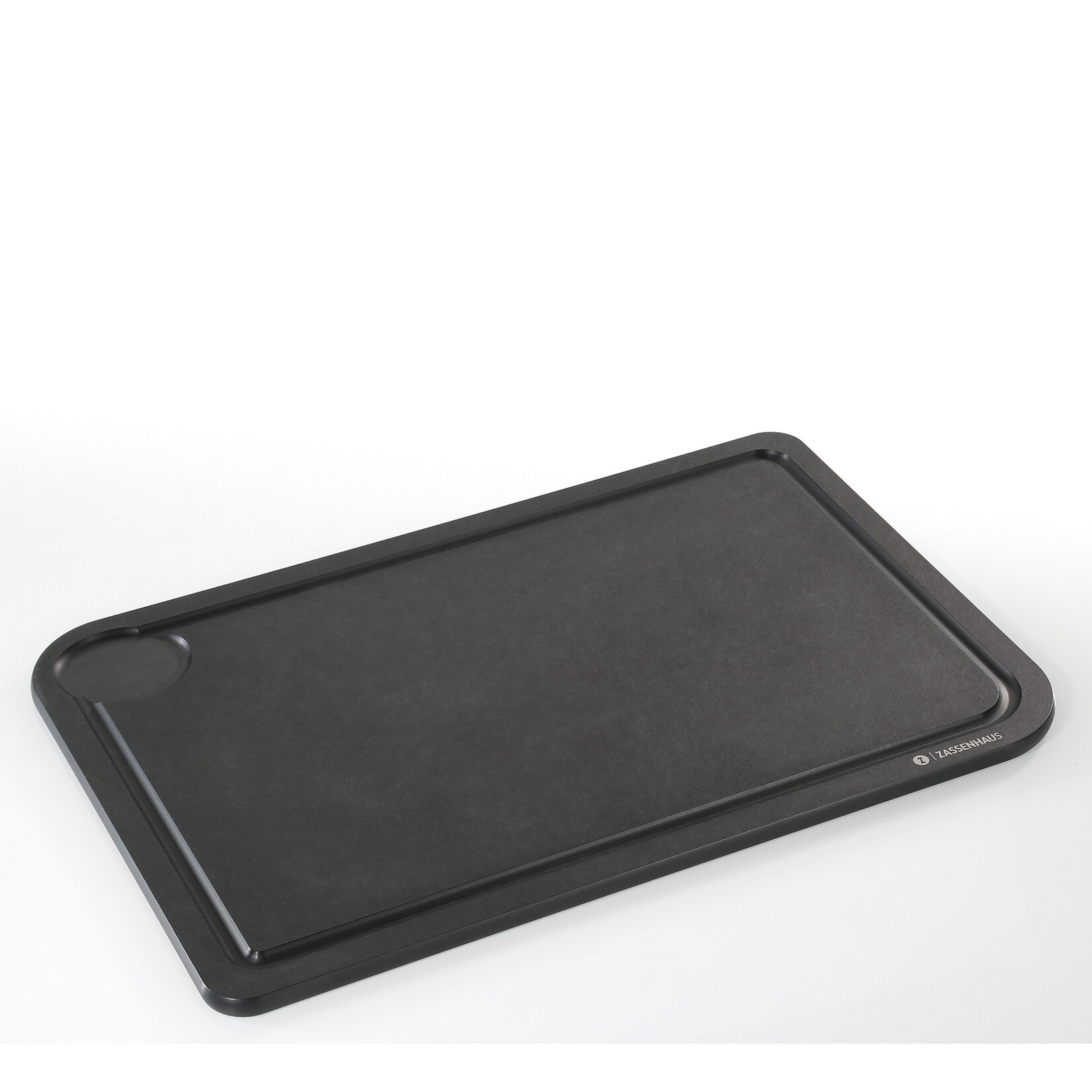 Zassenhaus papiercomposiet sapgoot snijplank 420x275x9 mm Zassenhaus Comfort Plus 053760