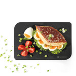 Zassenhaus papiercomposiet snijplank 260x170x7 mm Zassenhaus Comfort Plus 053708