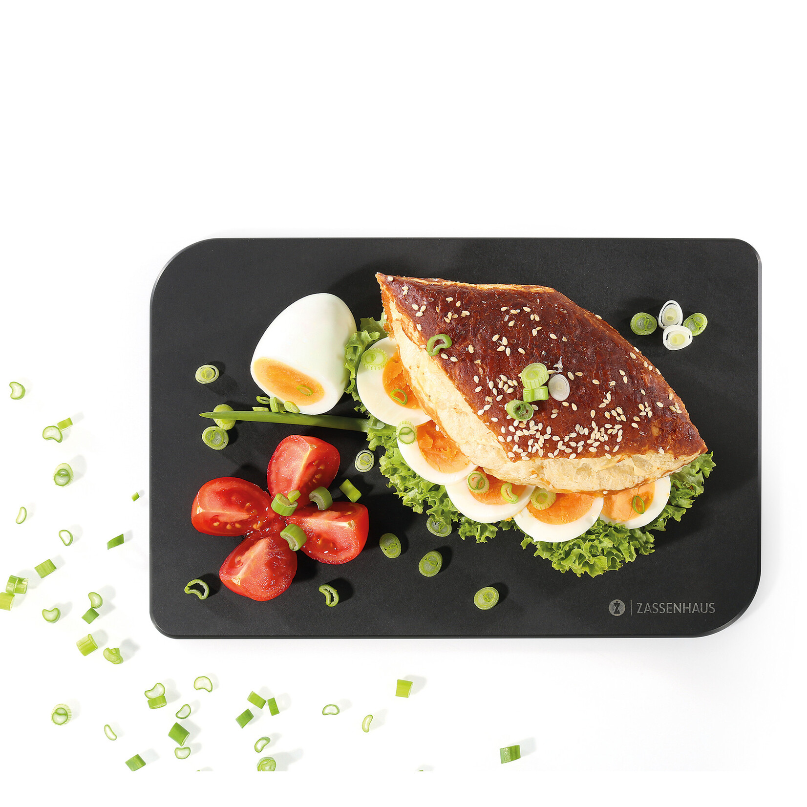 Zassenhaus papiercomposiet snijplank 260x170x7 mm Zassenhaus Comfort Plus 053708