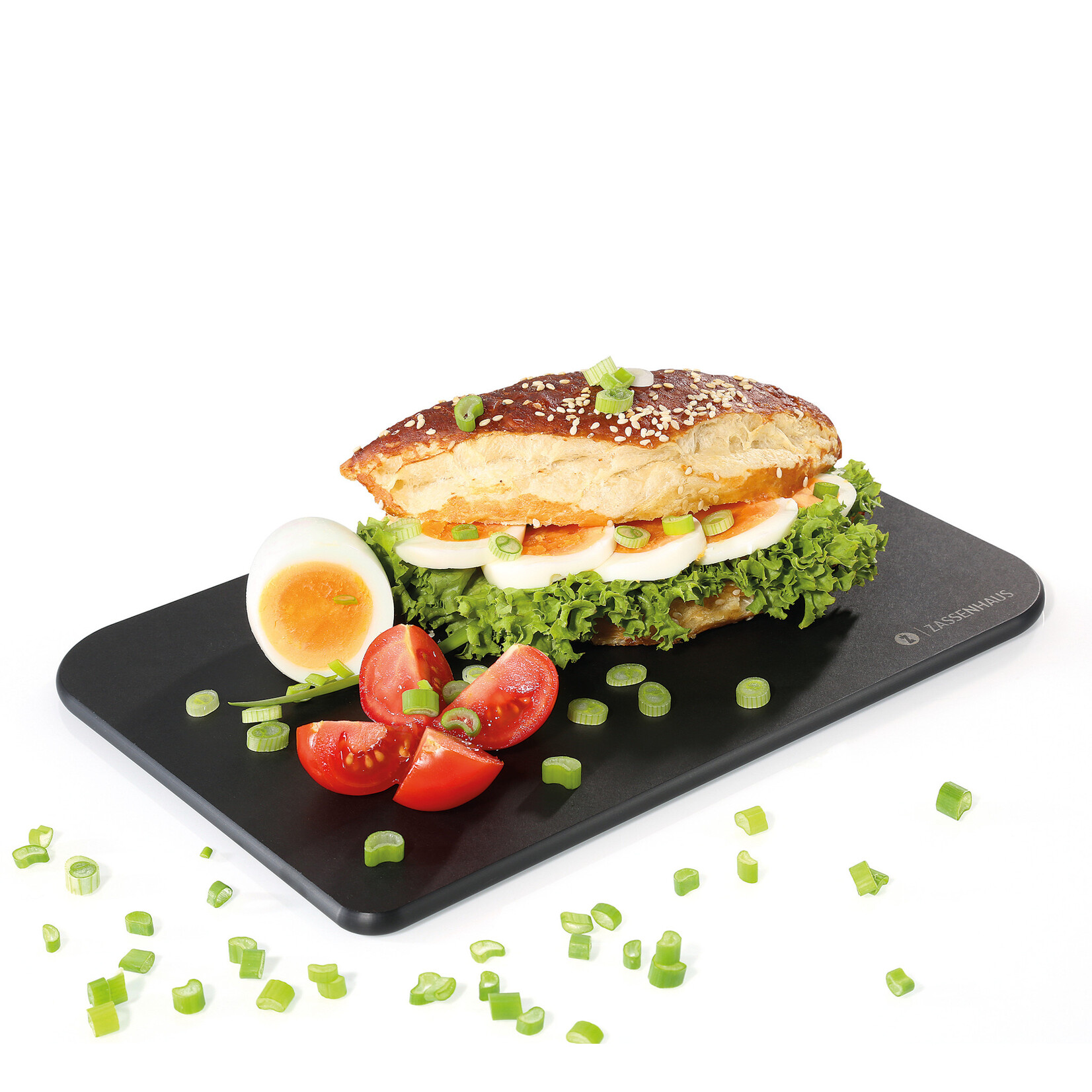 Zassenhaus papiercomposiet snijplank 260x170x7 mm Zassenhaus Comfort Plus 053708