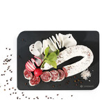 Zassenhaus papiercomposiet snijplank 280x200x7 mm Zassenhaus Comfort Plus 053715