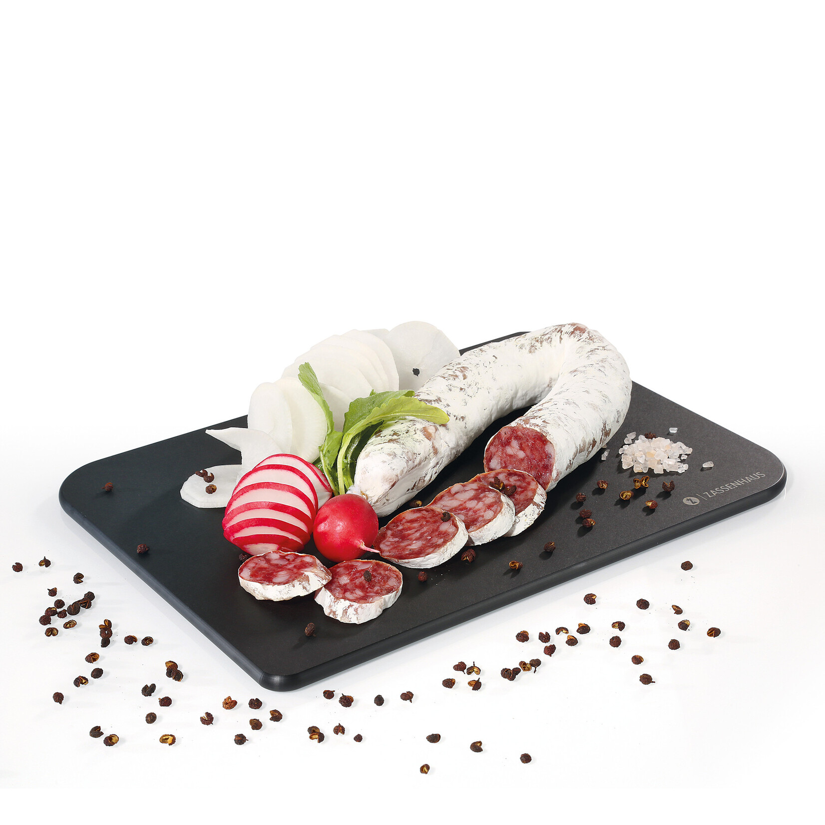 Zassenhaus papiercomposiet snijplank 280x200x7 mm Zassenhaus Comfort Plus 053715