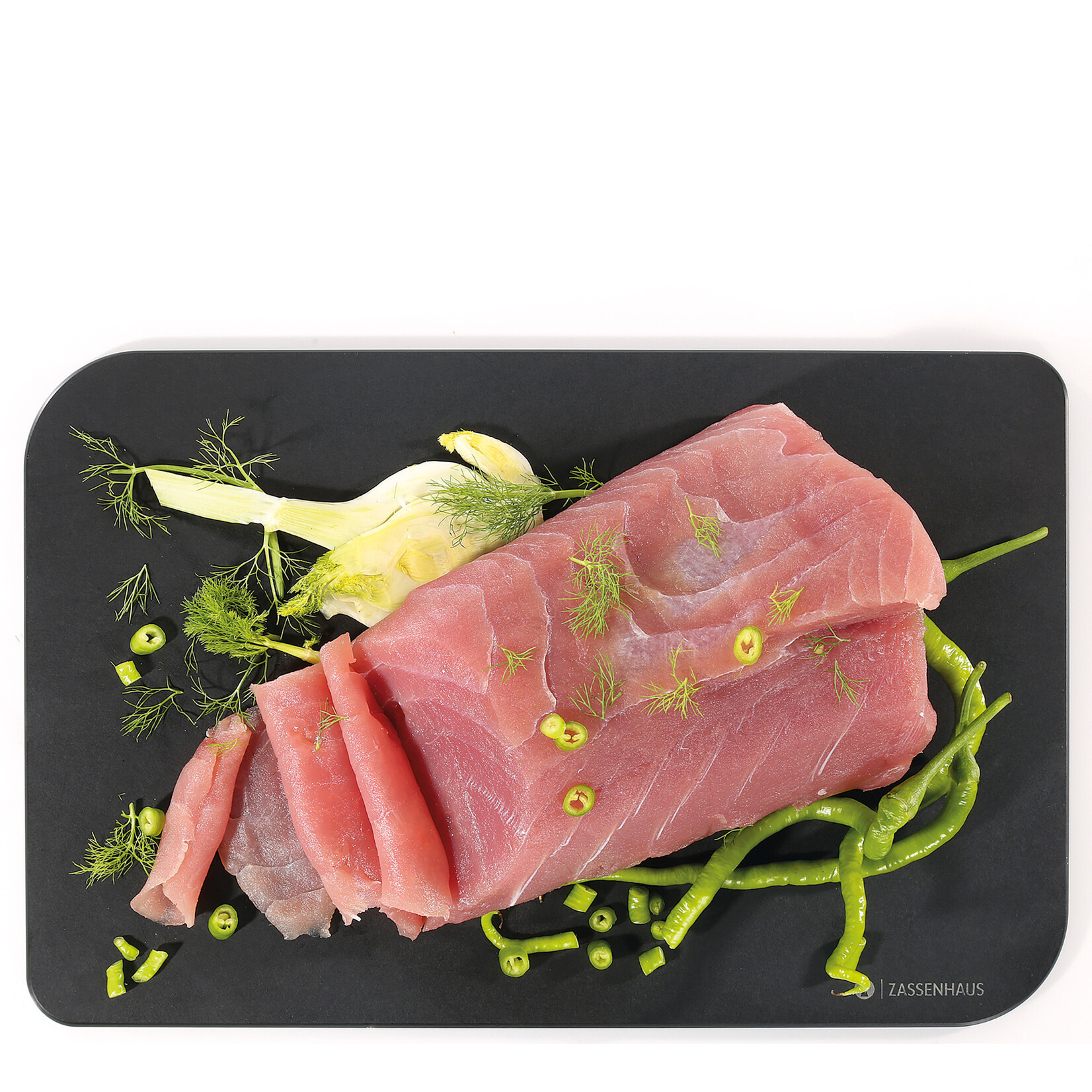 Zassenhaus papiercomposiet snijplank 360x230x7 mm Zassenhaus Comfort Plus 053722