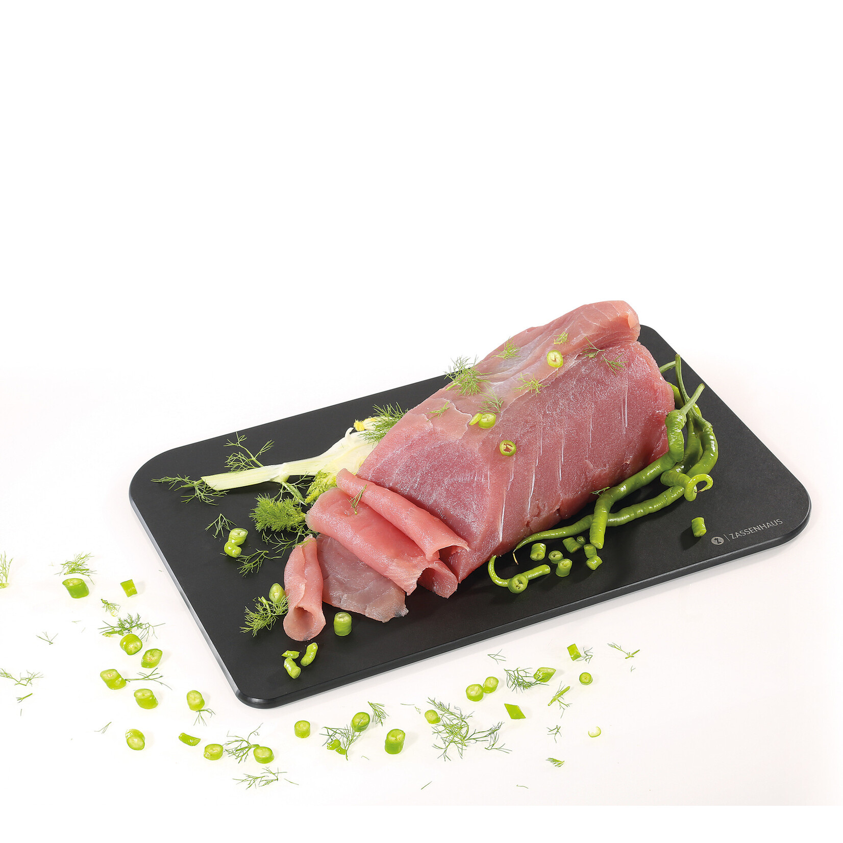 Zassenhaus papiercomposiet snijplank 360x230x7 mm Zassenhaus Comfort Plus 053722