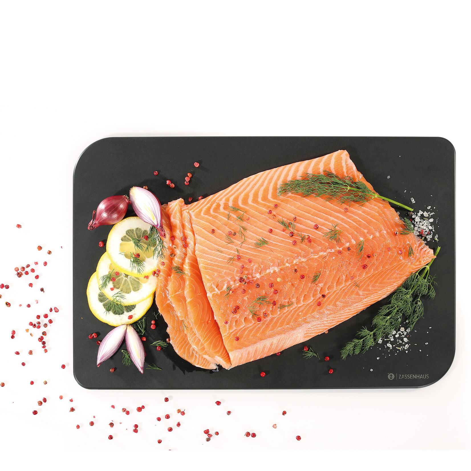 Zassenhaus papiercomposiet snijplank 420x275x7 mm Zassenhaus Comfort Plus 053739