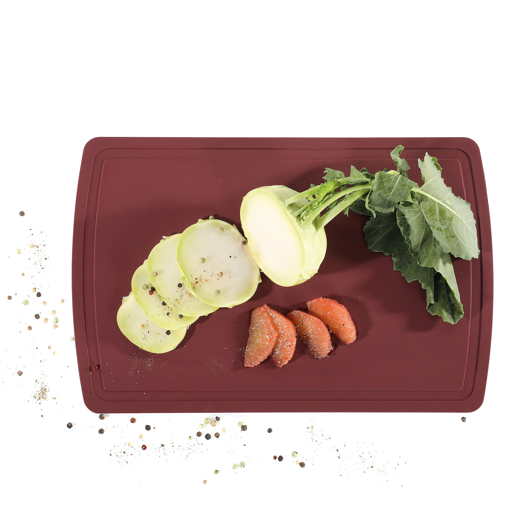 Zassenhaus 38 x 25 cm Zassenhaus Premium Line medoc TPU snijplank snij mat Zassenhaus 061871