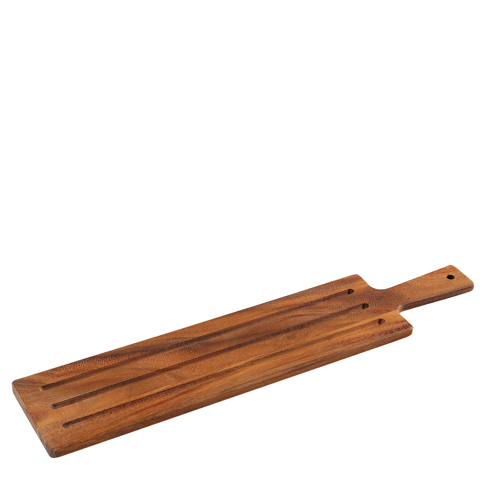 Zassenhaus Zassenhaus Acacia 60 x 13 cm 2 in 1 serveerplank of stokbroodplank Zassenhaus 055207