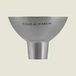 Diverse Merken Dover Funnel rvs vultrechter voor peper en zoutmolens Cole & Mason H246112