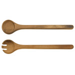 Zassenhaus Zassenhaus Acacia 35 cm slacouvert lepel en vork Zassenhaus 059342