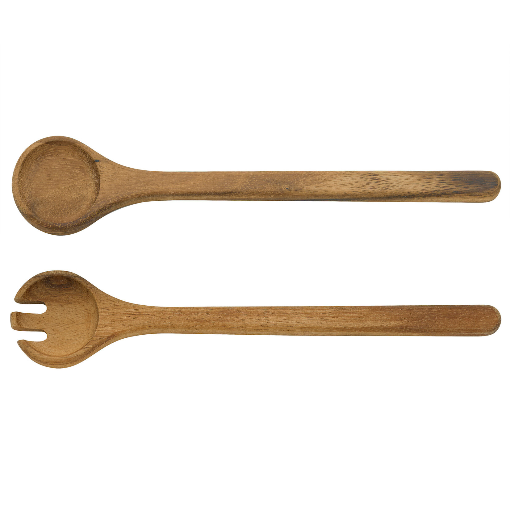 Zassenhaus Zassenhaus Acacia 35 cm slacouvert lepel en vork Zassenhaus 059342