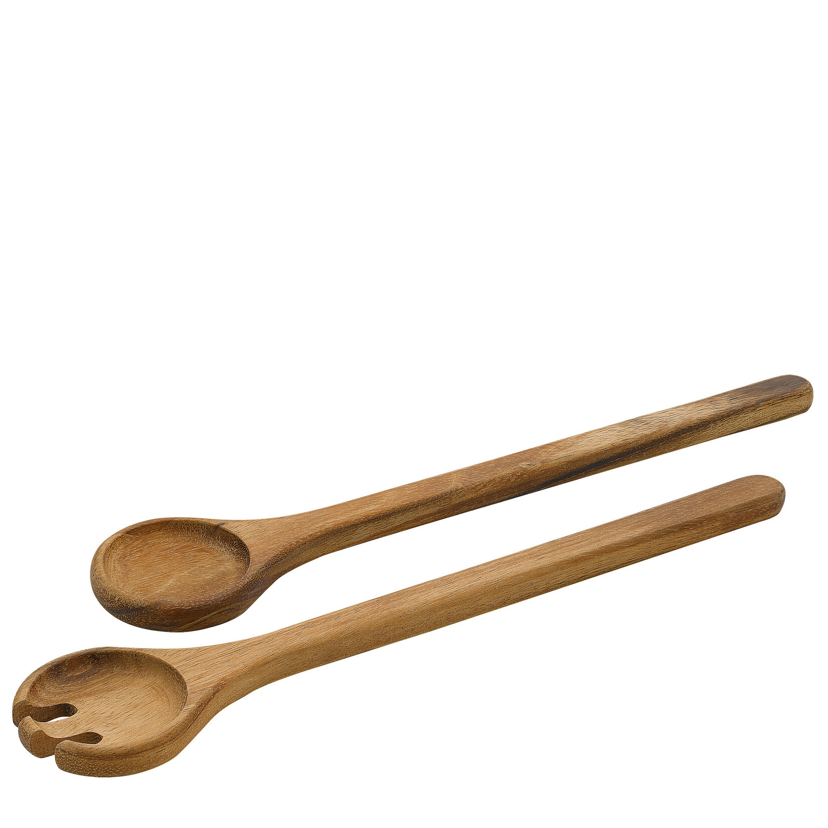 Zassenhaus Zassenhaus Acacia 35 cm slacouvert lepel en vork Zassenhaus 059342